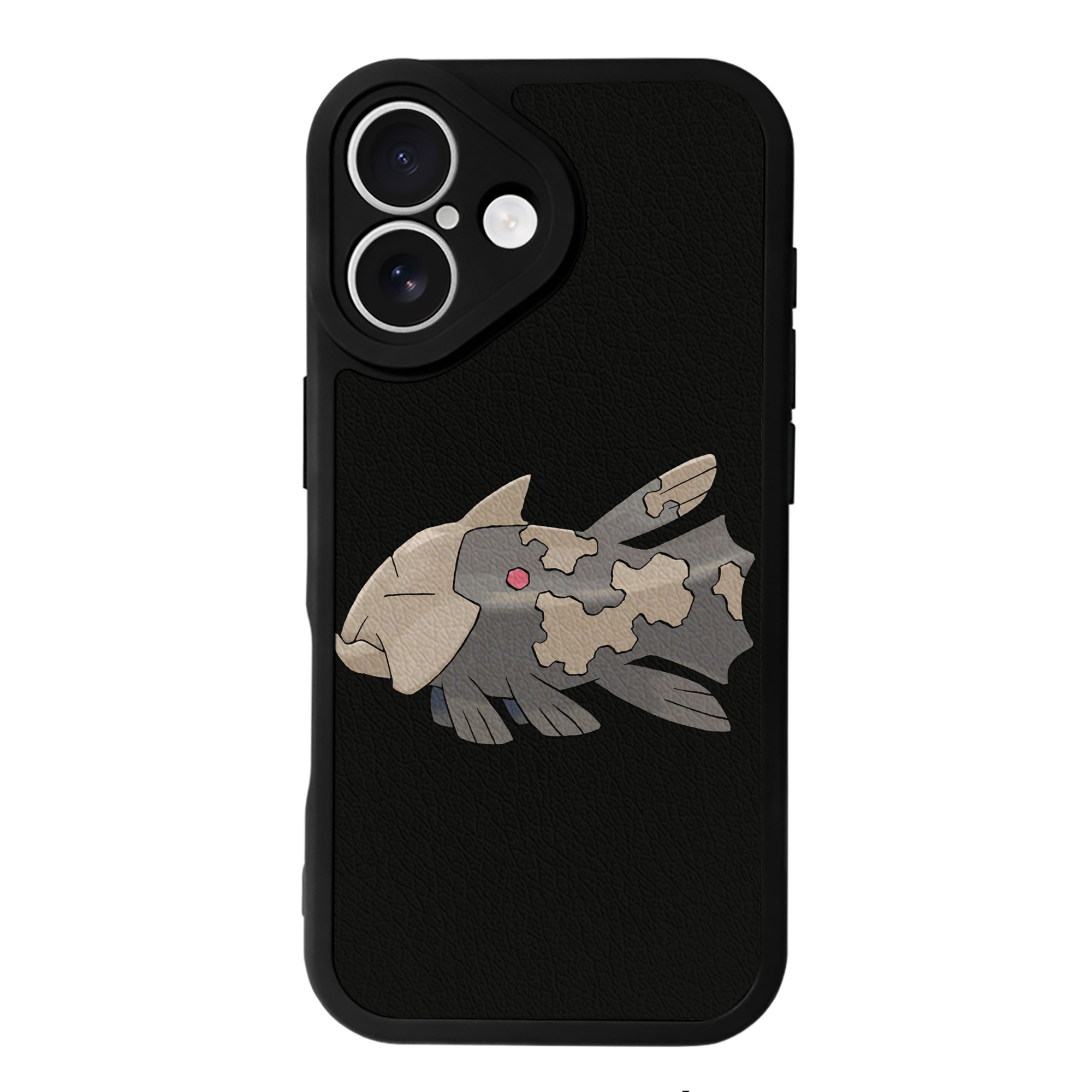 （画像用） ポケットモンスター Pokémon 【iPhone 16シリーズ対応】シリコンスマホケース（レザー調） 材質：シリコン
